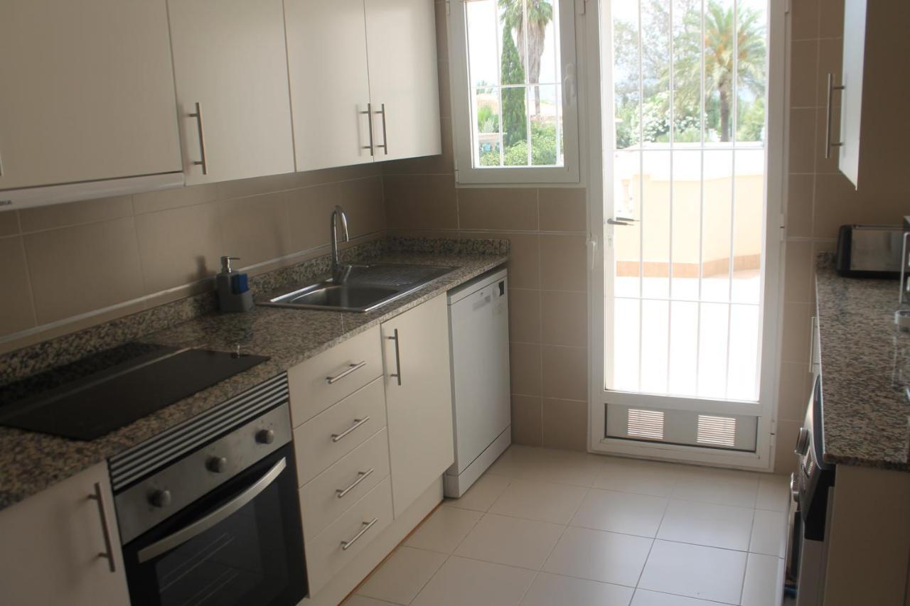Apartamento Nuevo En Urbanizacion A 250 Metros De La Playa Денія Екстер'єр фото