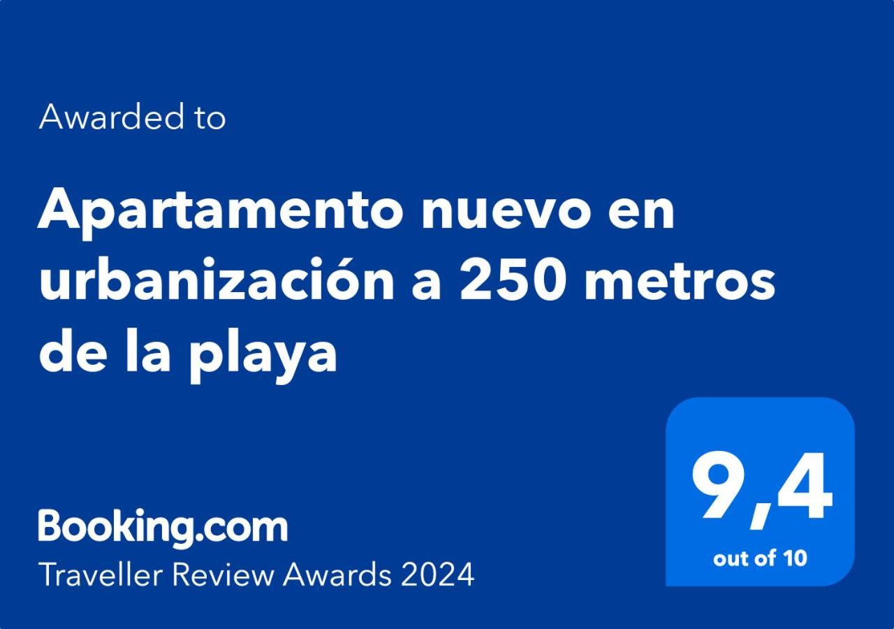 Apartamento Nuevo En Urbanizacion A 250 Metros De La Playa Денія Екстер'єр фото
