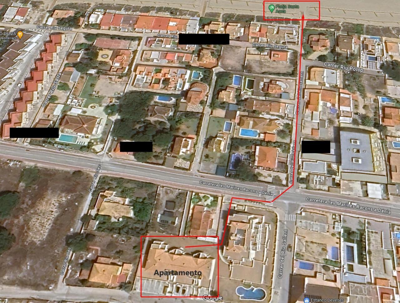Apartamento Nuevo En Urbanizacion A 250 Metros De La Playa Денія Екстер'єр фото